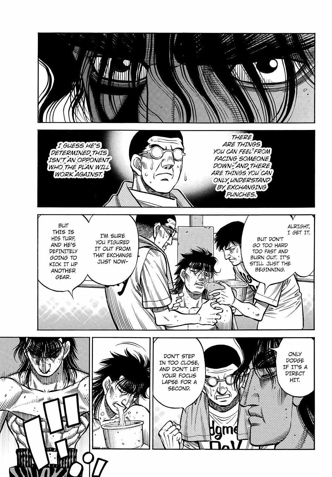 Hajime no Ippo Chapter 1455 4